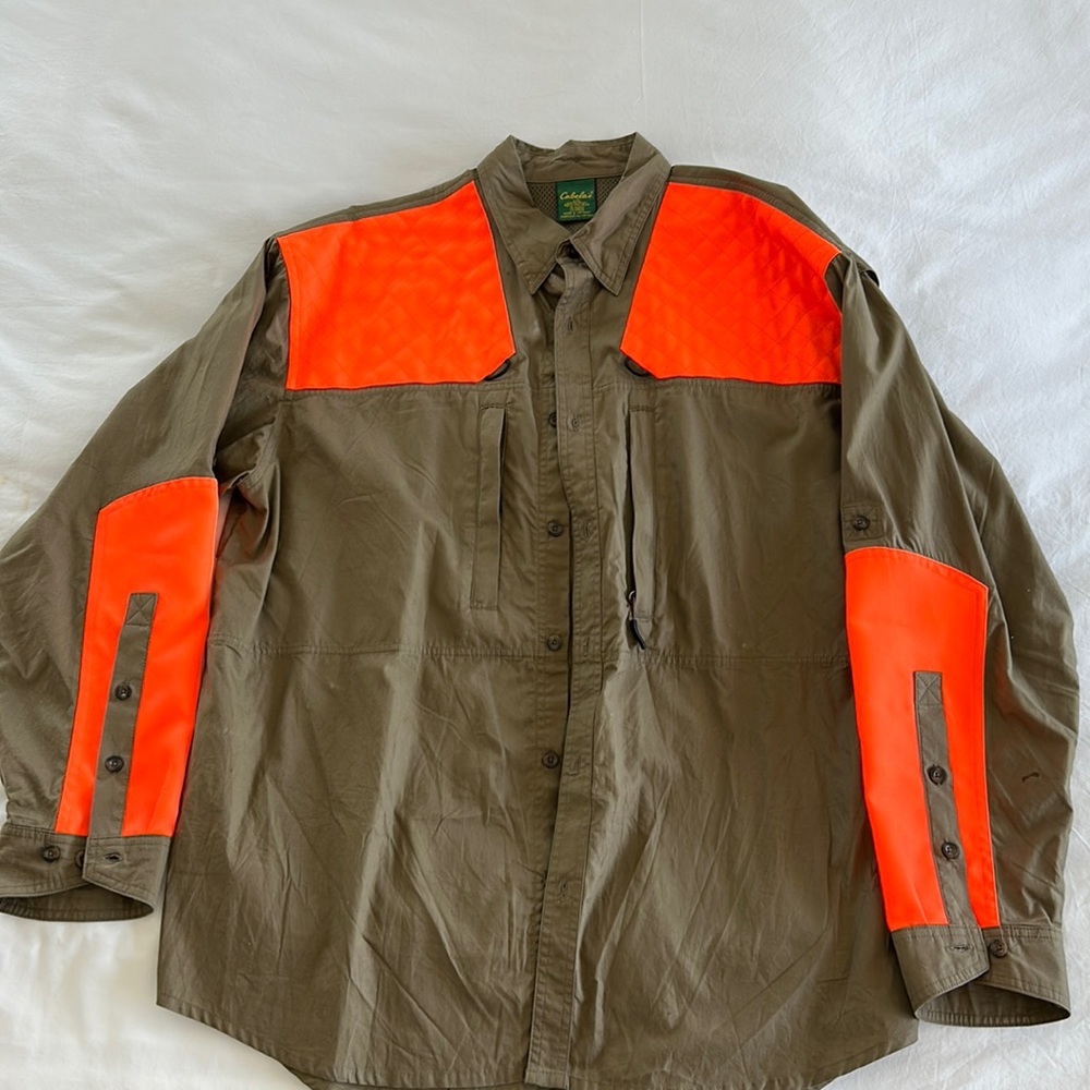 Cabelas upland bird hunting shirt